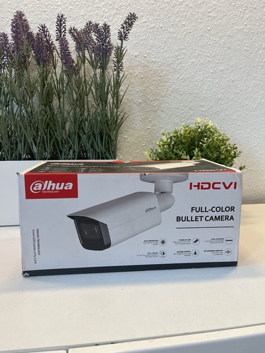 Dahua full color hdcvi bullet - dahua,