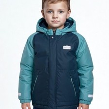 Scout Kinder Winterjacke Jungen & Mädchen – wasserdichte Funktionsjacke mit Kapu