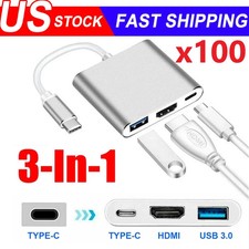 USB Type C to HDMI HDTV TV