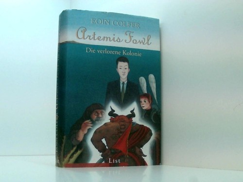 Artemis fowl die - artemis,