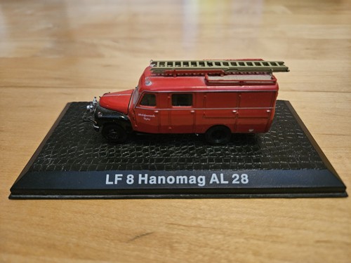 Feuerwehr modell hanomag 8 - modell,