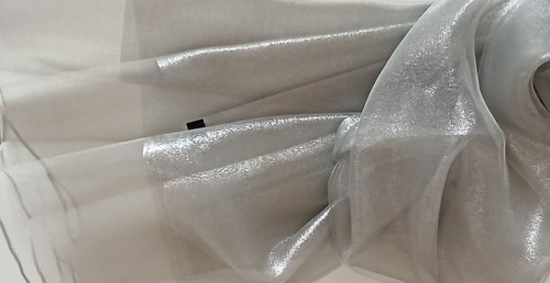 Festlicher chiffon schal mit - festlicher,