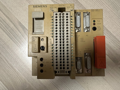 Siemens simatic 95u - siemens, s5-95u