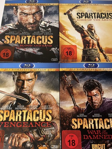 Spartacus komplette serie - spartacus,