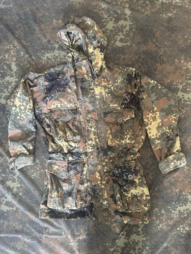 Arktis smock b110 flecktarn - smock, in
