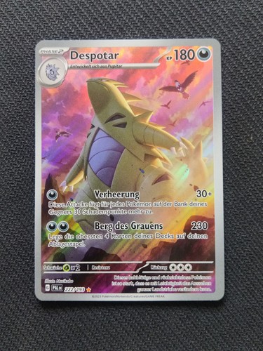 Pokemon karte tcg despotar pal - pokemon,