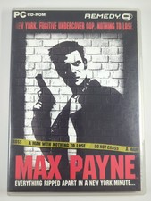 Max Payne (PC) CD-Rom - Gebr. - Remedy, USK18