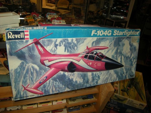Revell 4731 f 104g - 1:32,