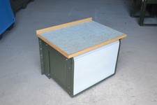 Rolloschrank mit - bw,