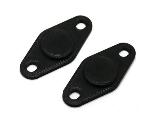 Spiegelabdeckplatten - 2, x