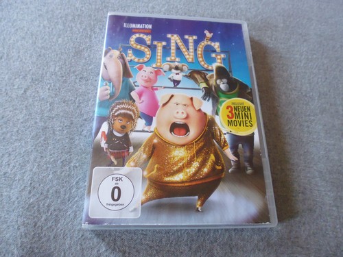 Dvd sing inklusive mit - dvd,