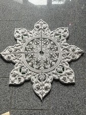 Gips Stuck Ornament Iranisch Persisch Persien Wand Ornament Spiegel