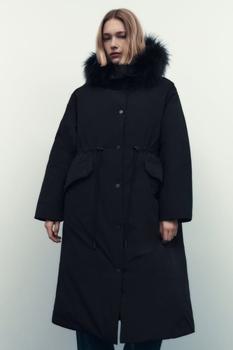 Nwt zara hooded - nwt,