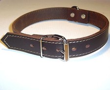 Hundehalsband Leder Hunde