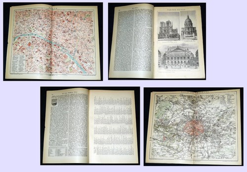Paris stadtplan - paris, &