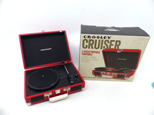 Crosley Cruiser Plattenspieler Portable Turntable
