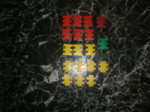 Steckfigur steckspiel - steckspiel, ♥