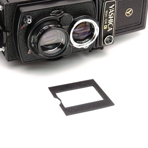 Yashica mat 124g tlr - yashica,