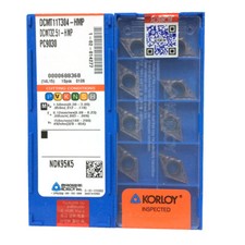 KORLOY DCMT11T304-HMP PC9030