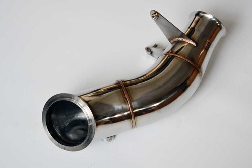 Edelstahl downpipe bmw - edelstahl, m135i