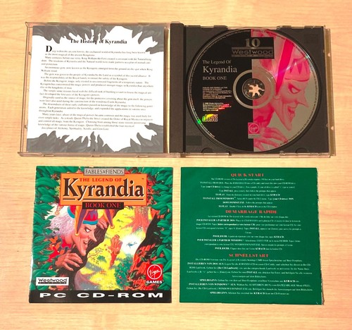 The legend kyrandia book - kyrandia,