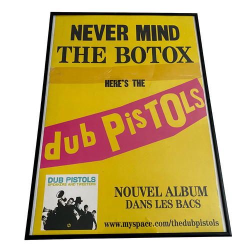 Dub pistols never mind the - dub,