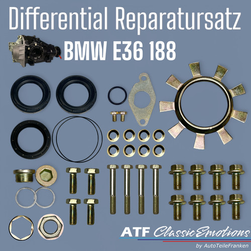 Bmw e36 differential hag 188 - differential,