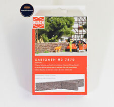 Busch H0 1:87 - Bausatz "Gabionen" - Art.-Nr. 7870 // AI 738