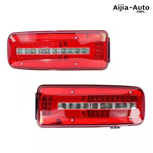 Heckleuchte 24v led - 24v, links