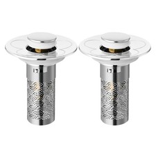 Quick install press drain - install,