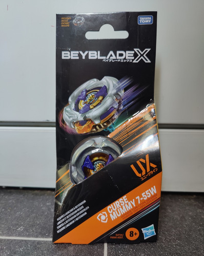 Hasbro beyblade curse - beyblade, mummy