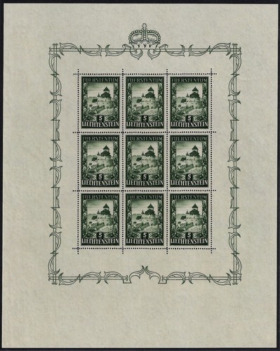 1952 liechtenstein - 1952,