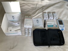 CoaguChek INRange 11/2024, Neuwertig, OVP, Teststreifen + alles Zubehör