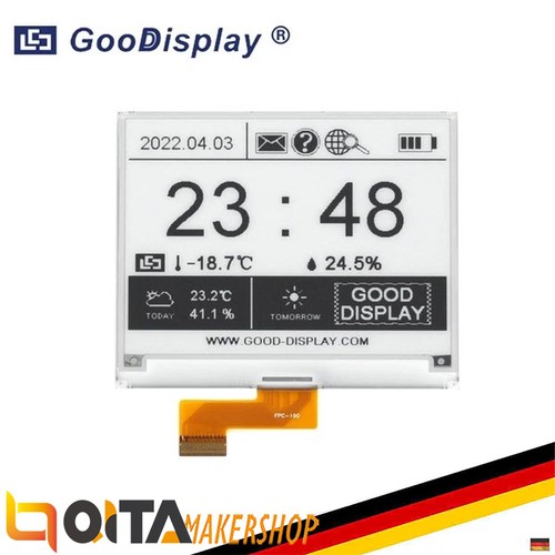 Gooddisplay 400 300 - gooddisplay, 4,2"