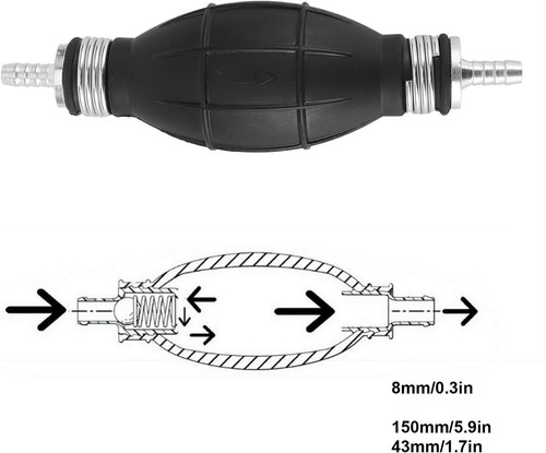 Handpumpe 8mm vakuumpumpe - handpumpe,