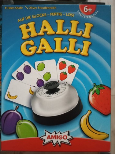 Halli galli amigo - halli, |