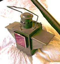 Alte Signallampe Laterne