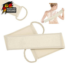 Luffa Schwamm Rückenschrubber