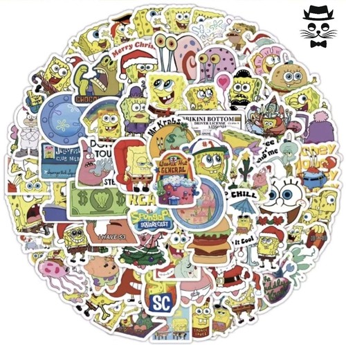 100x spongebob schwammkopf - spongebob,