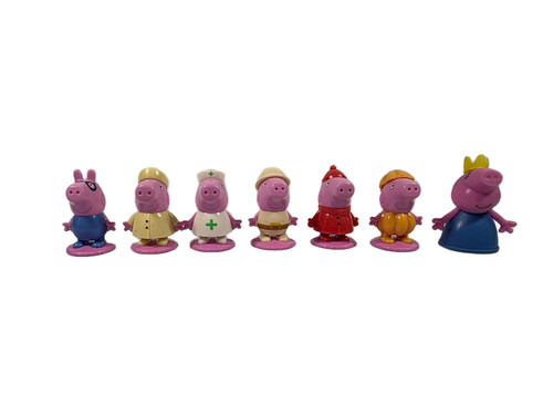 Peppa pig figuren - peppa,