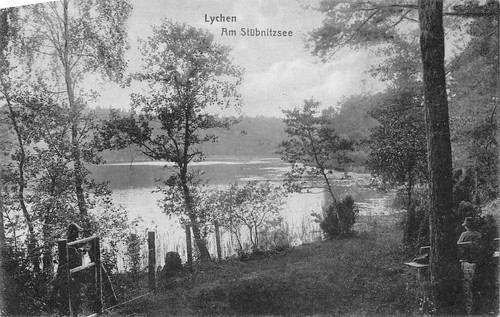 Lychen stübnitzsee gl1915 - stübnitzsee,
