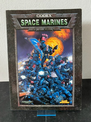 Warhammer 000 codex space - warhammer, 40.000