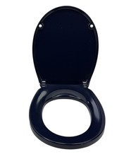 Ideal Standard WC Sitz Wc Deckel Toilettensitz Original Contour 21 Blau