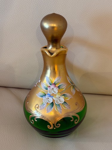 Karaffe böhmisches glas - karaffe, ,böhmisches