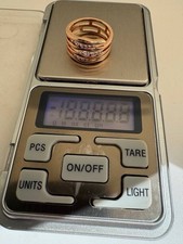 Der schönste Ring. neue, mit stempel 585rg. 5.6 gramm. rolled, gold