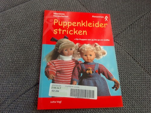 Puppenkleider stricken - puppenkleider,