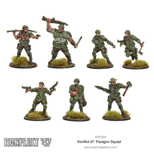 Paragon squad warlord games - paragon,