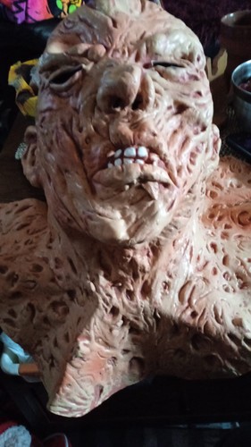 Horror maske nightmare elm - horror, on