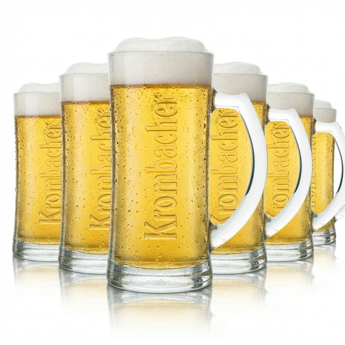 Krombacher bier krug - krombacher, 0,2l