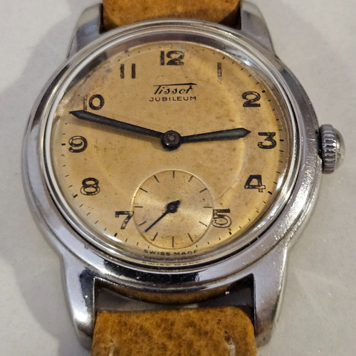 Vintage herrenuhr tissot - vintage,